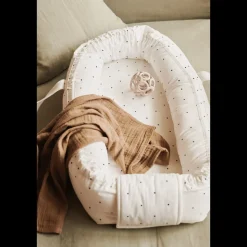 Liewood Lewis Baumwollmusselin Tuch 3er-Pack Sandy mix Clearance