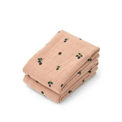 Liewood LEWIS Mulltücher 2er-Pack Mini Berry / Pale tuscany Sale