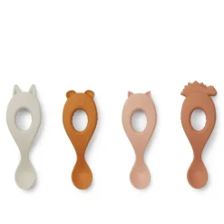 Liewood Liva Silikonlöffel 4er Pack Rose mix Online