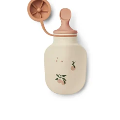 Liewood Lizzie Smoothie-Flasche 2er-Pack Peach / Sea shell New