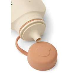 Liewood Lizzie Smoothie-Flasche 2er-Pack Peach / Sea shell New