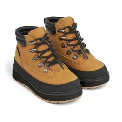 Liewood Lucien Lederstiefel Golden caramel / Black Sale