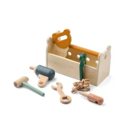 Liewood LUIGI Werkzeugset Green garden multi mix