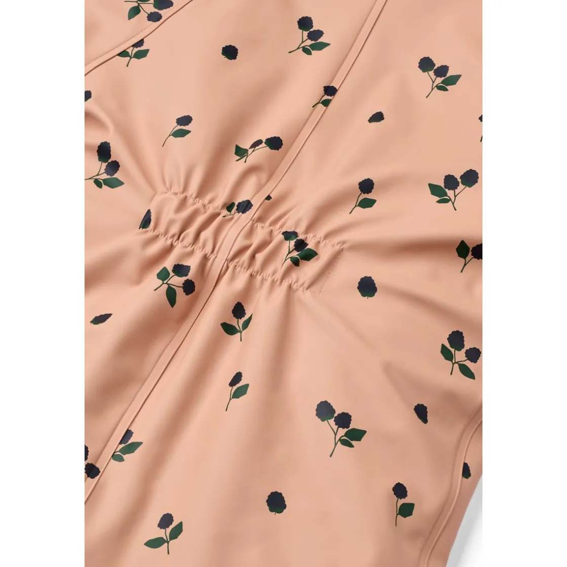 Liewood MADDY PU-Regenkombi Berry / Pale tuscany / Embroidery New