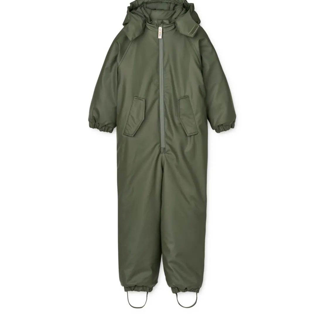 Liewood MADDY PU-Regenkombi Hunter green Hot