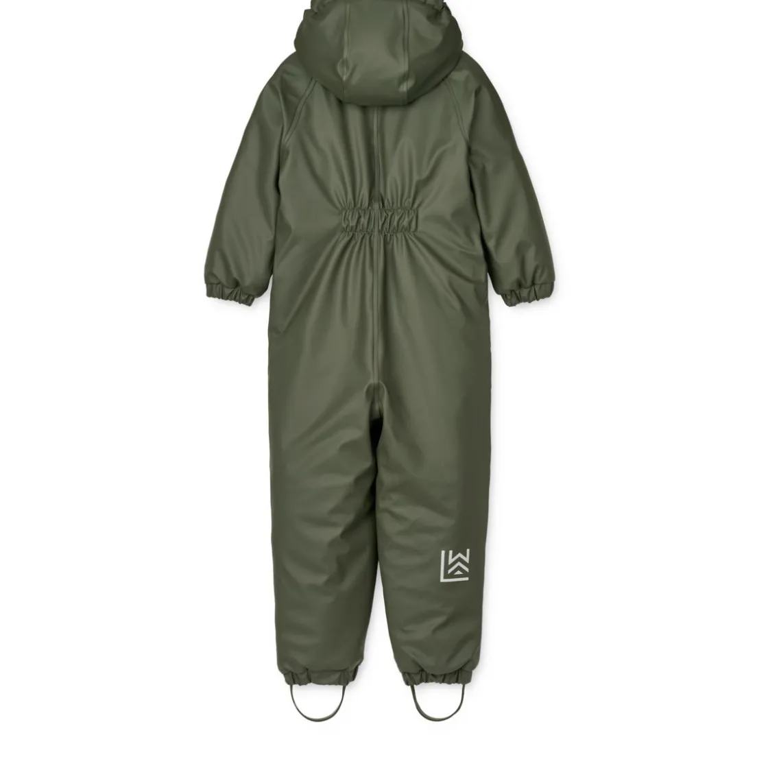 Liewood MADDY PU-Regenkombi Hunter green Hot