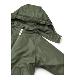 Liewood MADDY PU-Regenkombi Hunter green Hot