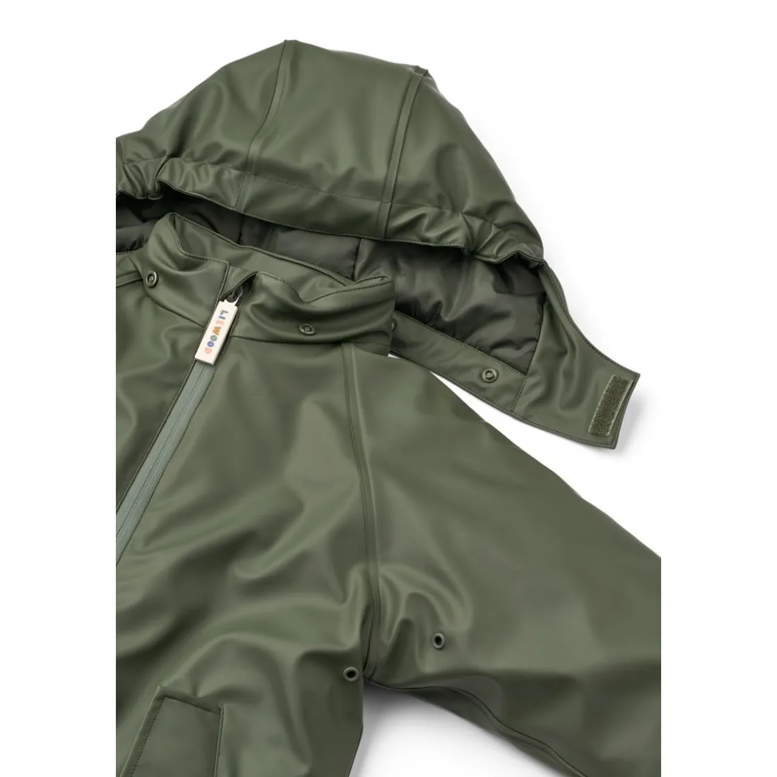 Liewood MADDY PU-Regenkombi Hunter green Hot