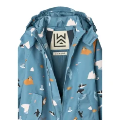 Liewood MADDY Schneeanzug Arctic Sea /Ocean view Online