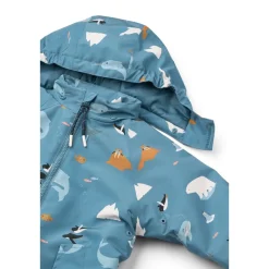 Liewood MADDY Schneeanzug Arctic Sea /Ocean view Online