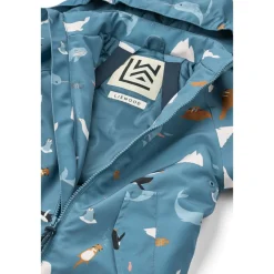 Liewood MADDY Schneeanzug Arctic Sea /Ocean view Online