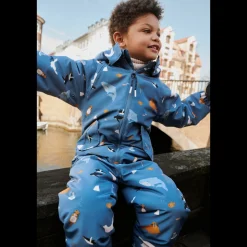 Liewood MADDY Schneeanzug Arctic Sea /Ocean view Online