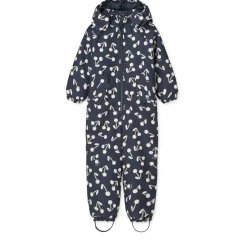 Liewood MADDY Schneeanzug Cherry blossom / Classic navy Clearance
