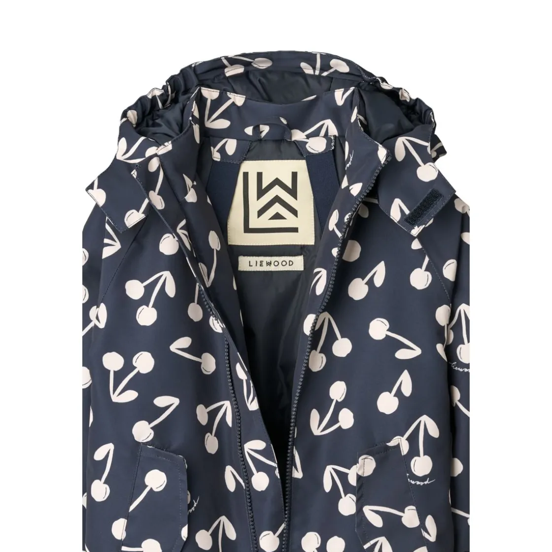 Liewood MADDY Schneeanzug Cherry blossom / Classic navy Clearance