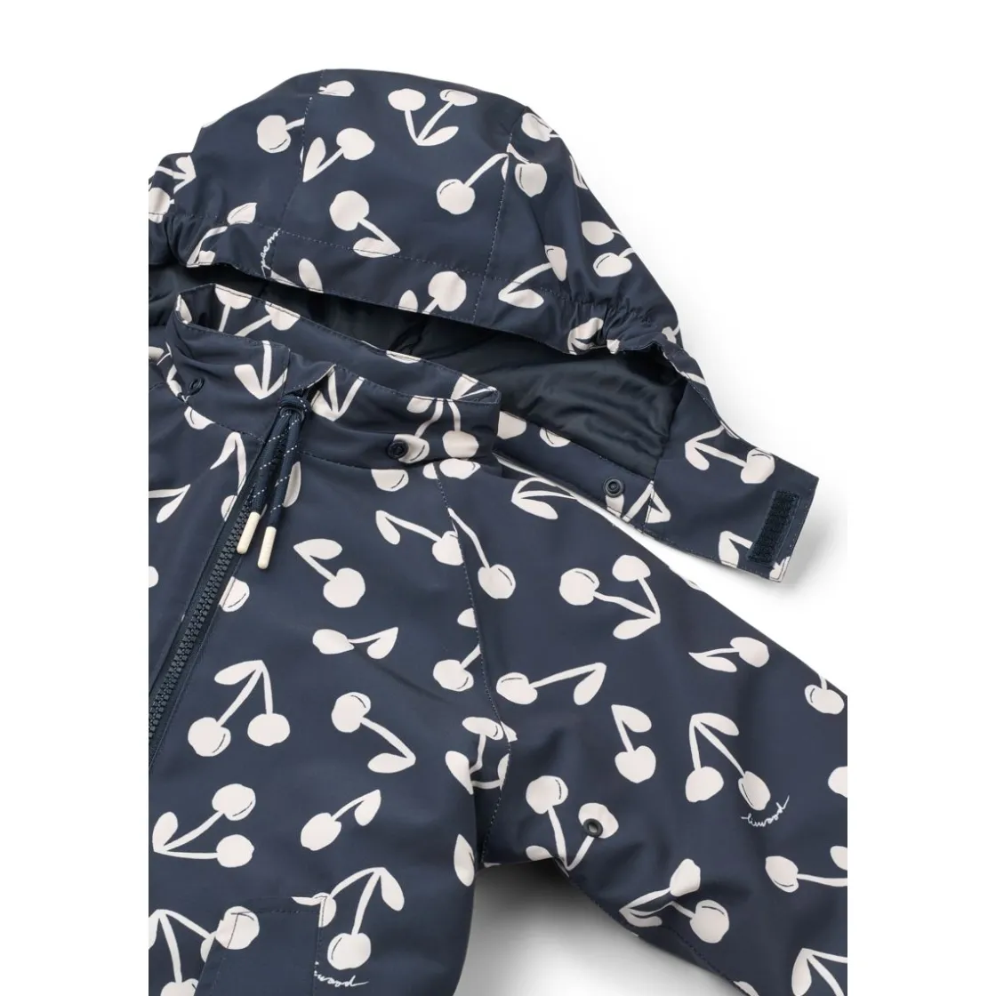 Liewood MADDY Schneeanzug Cherry blossom / Classic navy Clearance