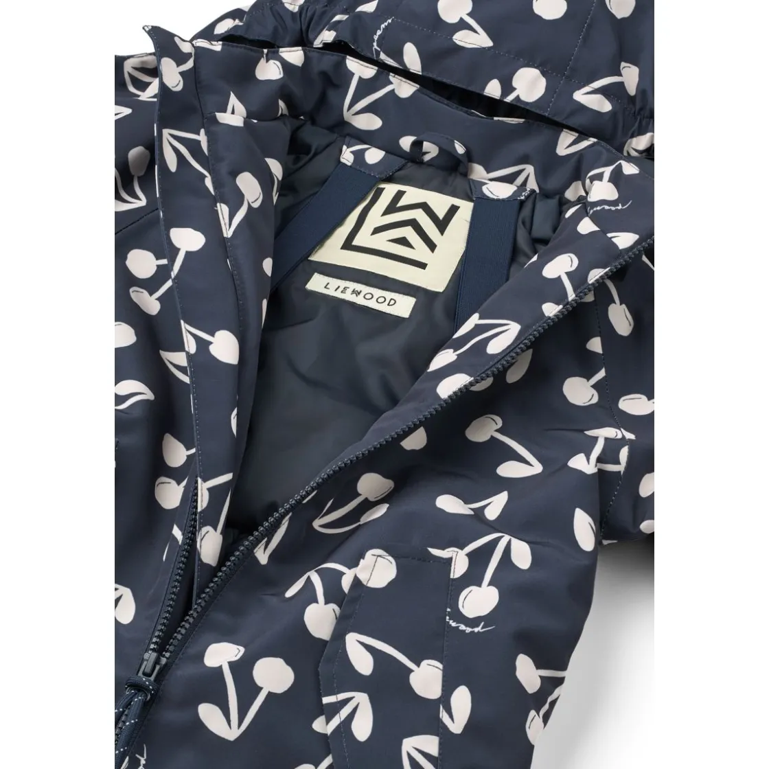Liewood MADDY Schneeanzug Cherry blossom / Classic navy Clearance