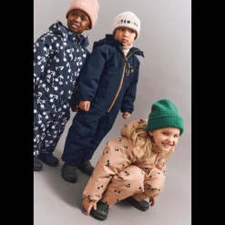 Liewood MADDY Schneeanzug Cherry blossom / Classic navy Clearance