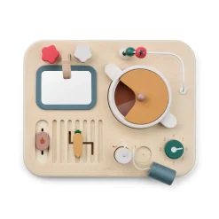 Liewood MAGNUS Spielbrett aus Holz Sandy multi mix Outlet