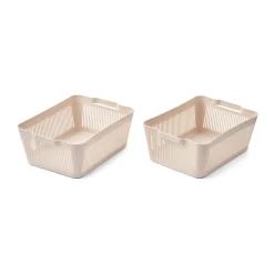 Liewood Makeeva Korb L 2-Pack Sandy Best