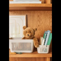 Liewood Makeeva Korb S 4er-Pack Sandy Hot