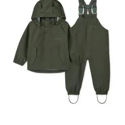 Liewood Manu Regenbekleidungsset Hunter green Outlet