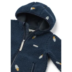 Liewood MARA Fleecejacke Rocket / Classic navy / Embroidery Hot