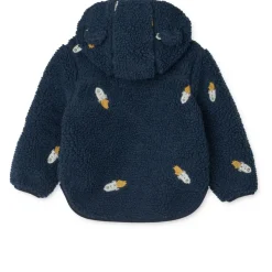 Liewood Mara Fleecejacke mit Ohren Rocket / Classic navy / Embroidery Sale