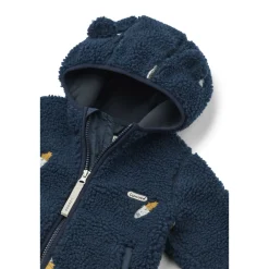 Liewood Mara Fleecejacke mit Ohren Rocket / Classic navy / Embroidery Sale