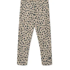 Liewood MARIEN Ripp-Leggings Leo spots / Mist Outlet