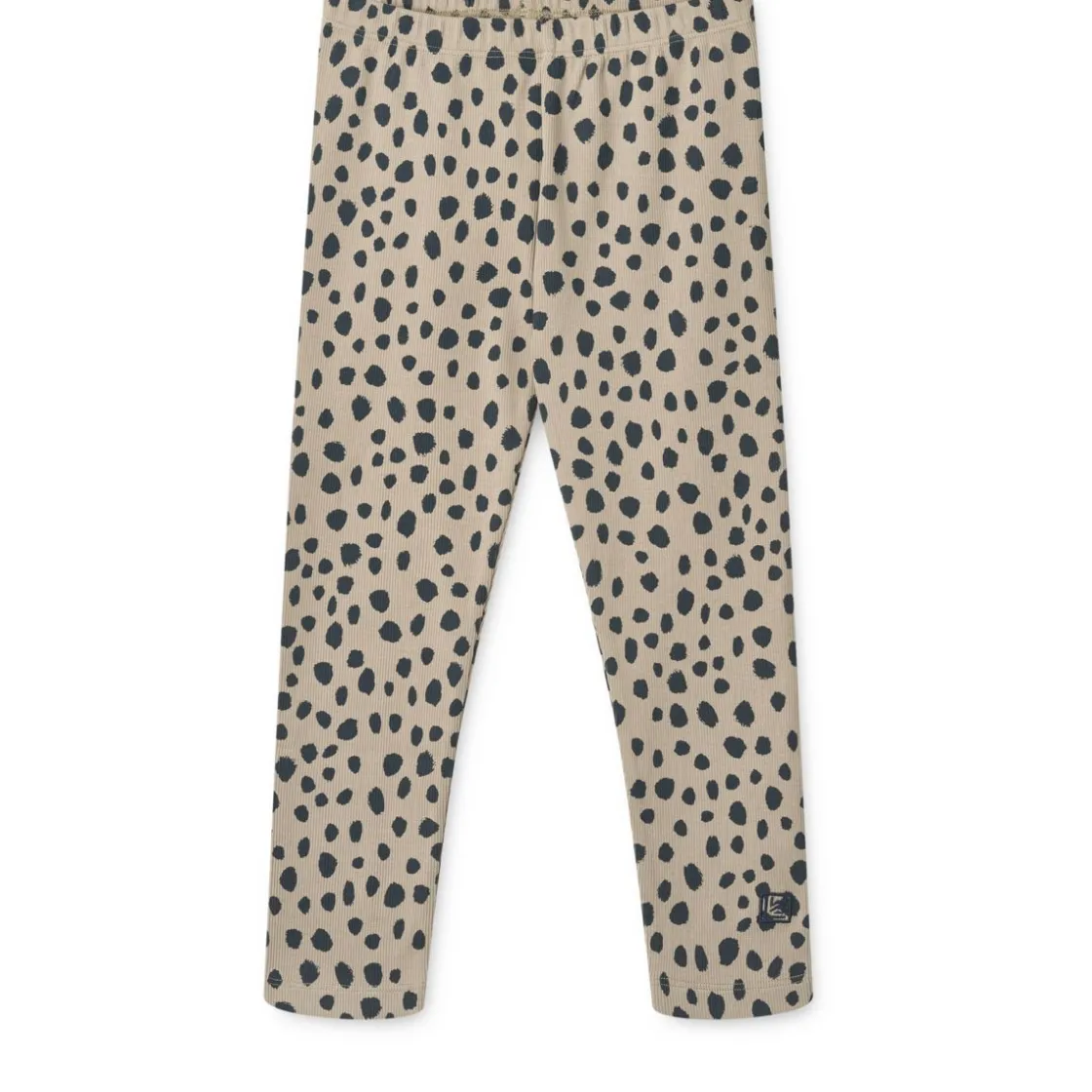Liewood MARIEN Ripp-Leggings Leo spots / Mist Outlet