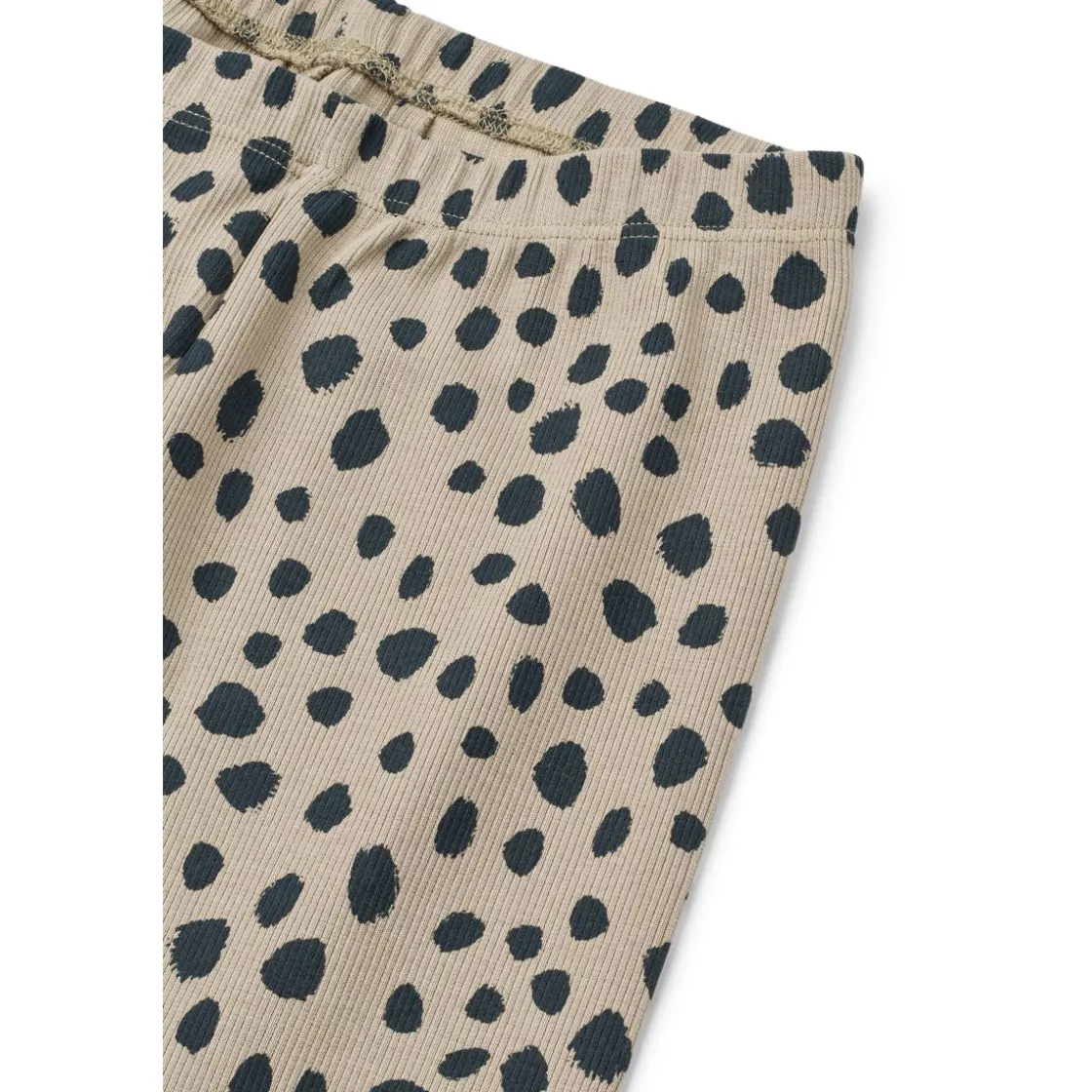 Liewood MARIEN Ripp-Leggings Leo spots / Mist Outlet