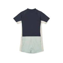 Liewood Marinus Badeanzug Im Colourblocking-Design Classic navy mix Outlet