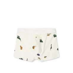 Liewood MARVIN Boxershorts 3er-Pack Mini dinosaurs crememix New