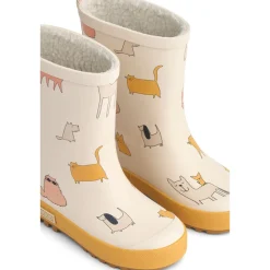 Liewood MASON Thermo-Regenstiefel Cats and Dogs / Sandy Discount