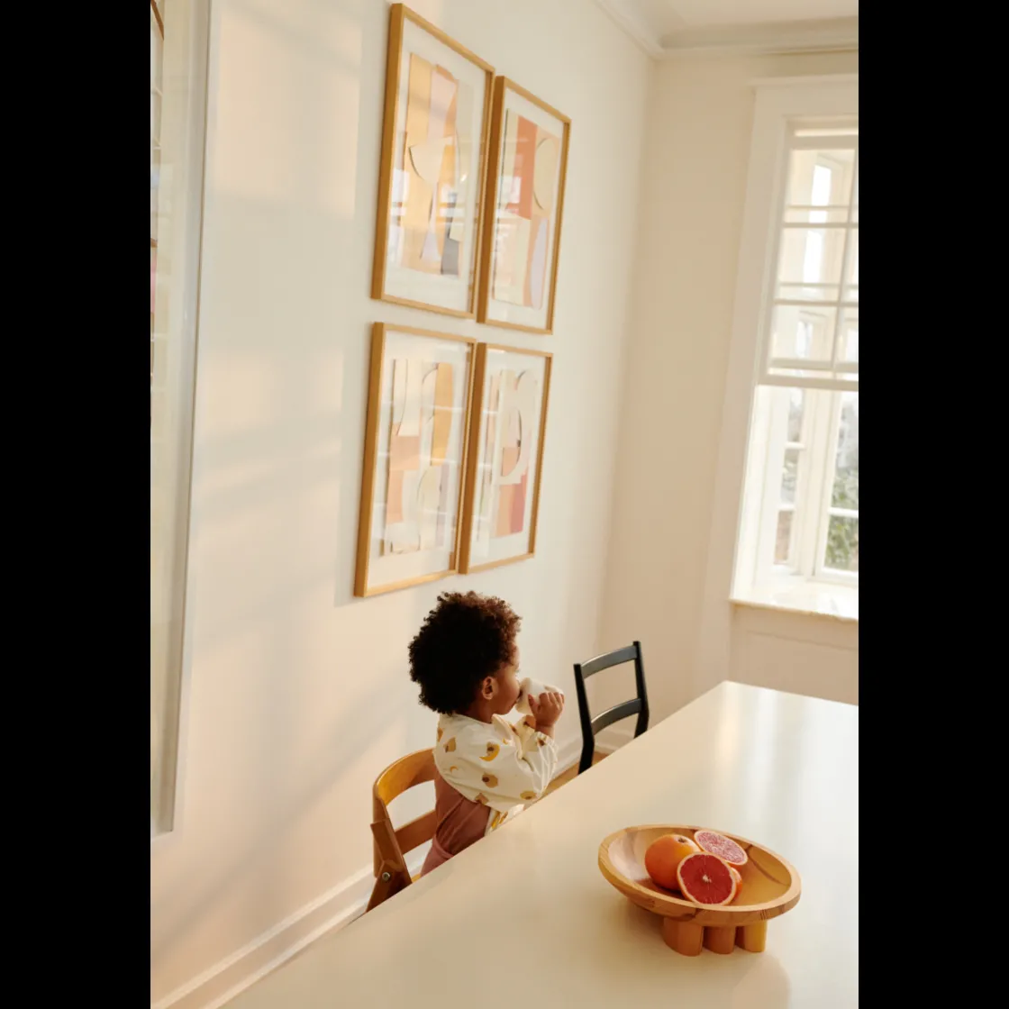 Liewood MERLE Bedrucktes Ärmellätzchen Elephant / Creme de la creme Best