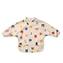 Liewood MERLE Bedrucktes Ärmellätzchen Characters / Sandy Sale