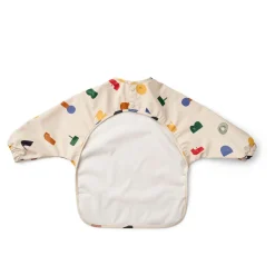 Liewood MERLE Bedrucktes Ärmellätzchen Characters / Sandy Sale