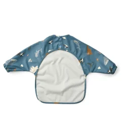 Liewood MERLE Bedrucktes Ärmellätzchen Arctic Sea /Ocean view Outlet