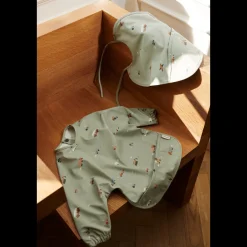 Liewood Merle Cape Lätzchen Vehicles/dove blue mix Discount