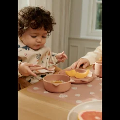 Liewood Merle Cape Lätzchen Sea creature / Sandy Discount