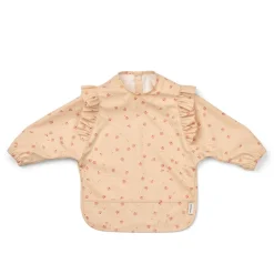 Liewood MERLE Rüschen-Ärmellätzchen Mini Butterfly / Apple blossom