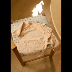 Liewood MERLE Rüschen-Ärmellätzchen Mini Butterfly / Apple blossom