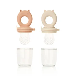 Liewood Miranda Fruchtschnuller 2er Pack Tuscany rose / Apple blossom Online