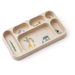 Liewood MOSU Trennteller All together / Sandy Discount
