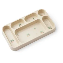 Liewood MOSU Trennteller Peach / Sea shell Outlet