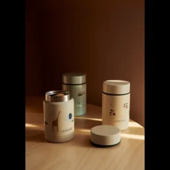 Liewood Nadja Essensbehälter Safari sandy mix Hot