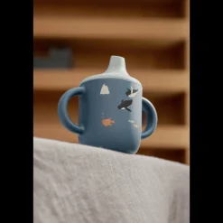 Liewood NEIL Trinkbecher Arctic Sea /Ocean view Clearance