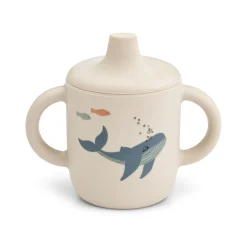 Liewood NEIL Trinkbecher Sea creature / Sandy Outlet