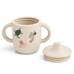 Liewood NEIL Trinkbecher Sea creature / Sandy Outlet