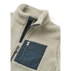 Liewood Nelson Fleecejacke Für Erwachsene Mist Discount